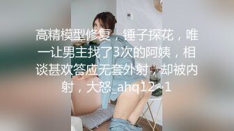 高精模型修复，锤子探花，唯一让男主找了3次的阿姨，相谈甚欢答应无套外射，却被内射，大怒_ahq12~1