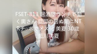 FSET-813 居酒屋ランチで働く奧さん 旦那の居ぬ間にNTRチ○ポでメス化 美夏 30歳 藍川美夏