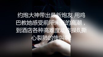 约炮大神带出最新炮友 用鸡巴教她感受前所未有的高潮，到酒店各种高难度动作操B,撕心裂肺的惨叫啊!