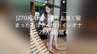 [270JGAHO-287] お高く留まったおばさんのトイレオナニー23人4時間 4