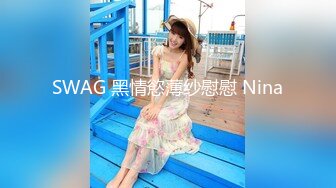 SWAG 黑情慾薄纱慰慰 Nina