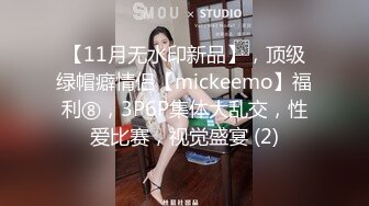 【11月无水印新品】，顶级绿帽癖情侣【mickeemo】福利⑧，3P6P集体大乱交，性爱比赛，视觉盛宴 (2)