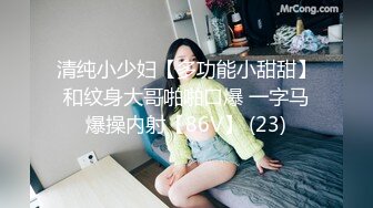 清纯小少妇【多功能小甜甜】和纹身大哥啪啪口爆 一字马爆操内射【86V】 (23)