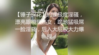 【锤子探花】约操极度淫骚，漂亮眼镜骚熟女，跪地猛吸屌一脸淫骚，后入大屁股大力爆操