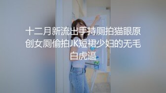 拿着粗大假鸡巴玩弄这个穿着渔网丝袜的骚女