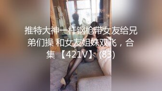 推特大神一杆钢枪带女友给兄弟们操 和女友姐妹双飞，合集 【421V】 (83)