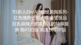 91新人EboArt盛世美胸系列-红色情趣长裙诱惑 享受极品巨乳麻辣大胸喵绯儿的特殊服务 侧45拍版 高清1080P版