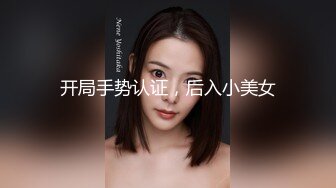 开局手势认证，后入小美女