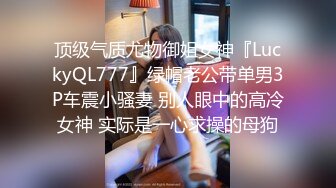 顶级气质尤物御姐女神『LuckyQL777』绿帽老公带单男3P车震小骚妻 别人眼中的高冷女神 实际是一心求操的母狗